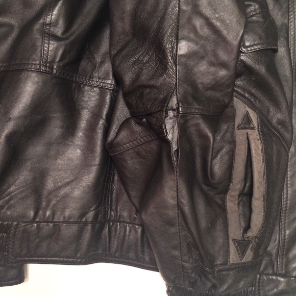 Vintage Phase 2 Leather Jacket - Picture 6 of 6